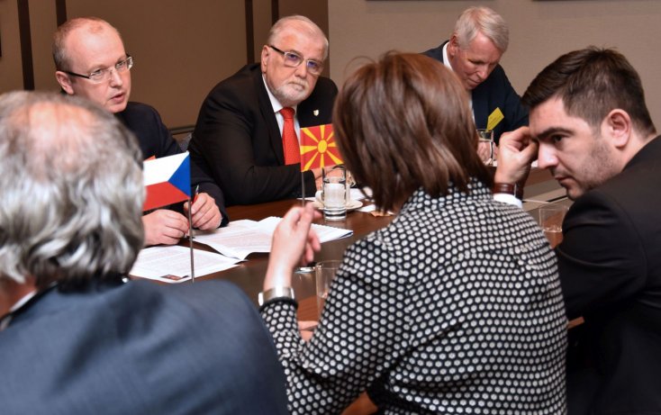 Mise Makedonie a Srbsko 2019